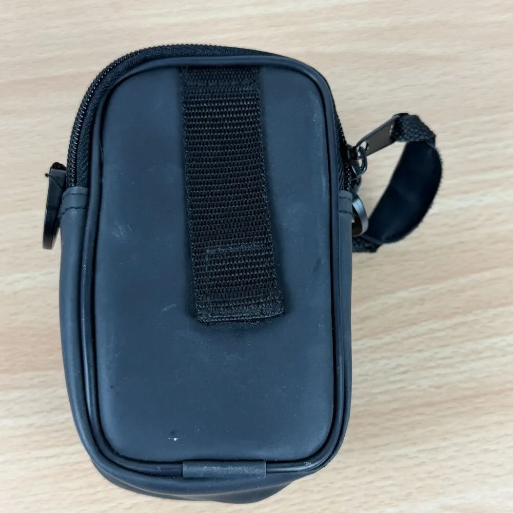 Digital Concepts Black Camera Case Carrying Bag Pouch Compact Point & Shoot